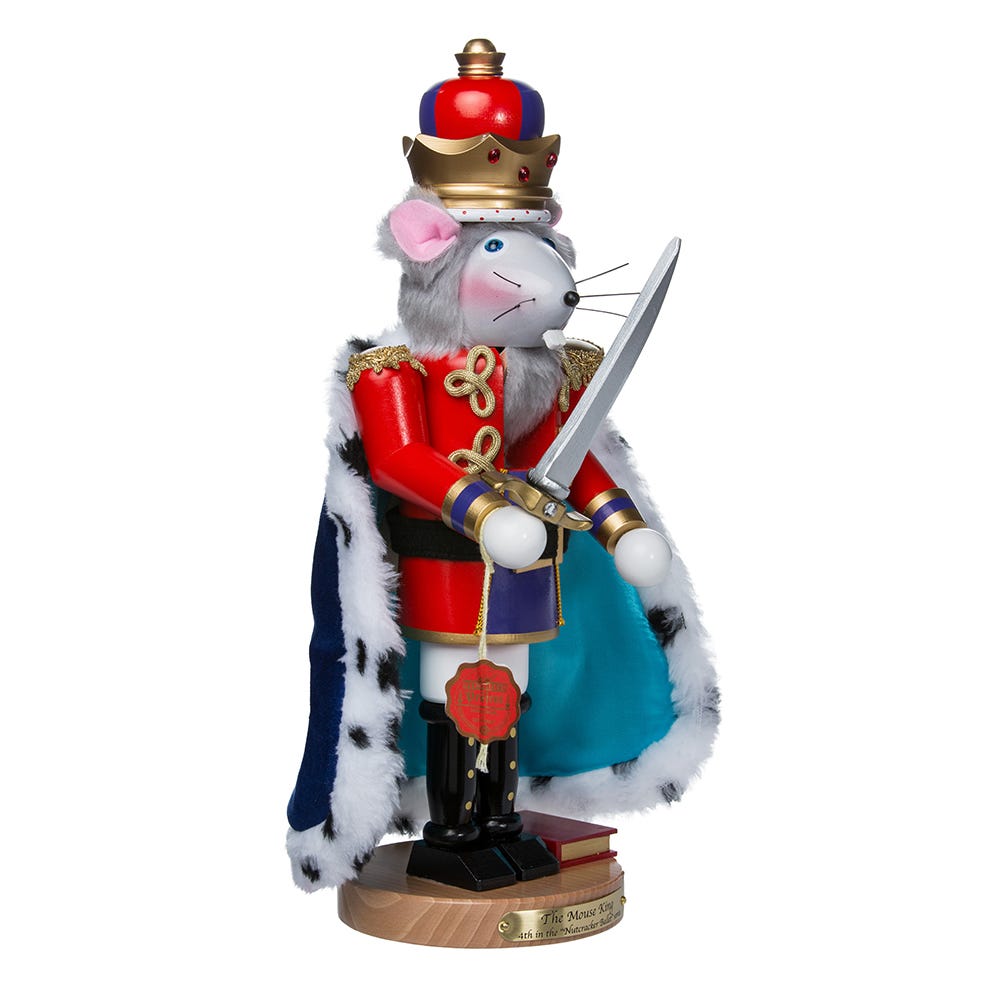 Kurt Adler 17.5-Inch Steinbach Mouse King Nutcracker